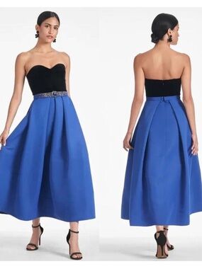 NWT Sachin & Babi Siobhan Strapless Gown Sz 6